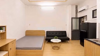 🏠 STUDIO ĐẸP FULL NỘI THẤT – GIÁ CHỈ 5 TRIỆU – TÁM DANH