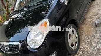 Kia Morning 2009 Tự động Đen Nhập khẩu