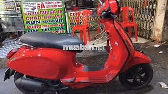 Piaggio Vespa Sprint Đỏ Xe tay ga