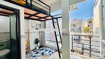Duplex ban công ngay galaxy Kinh Dương Vương (30/9 trống)