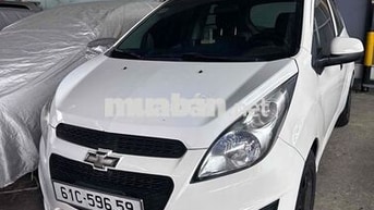Chevrolet Spark Van 2016 Số sàn Trắng 80236 km