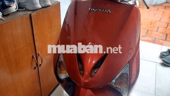 Honda Vision 2025 Cao Cấp màu Đỏ