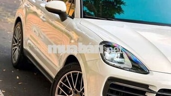Porsche Cayenne Platinum 2022 Trắng 35.000 km