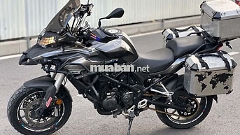 Benelli TRK502 ABS 2019 Xám 40.000KM