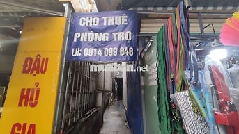 Cho thuê phòng trọ 1 trệt 1 gác full