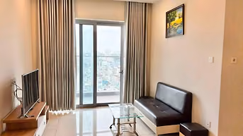 Carillon 2 -Trịnh Đình Thảo, 2PN Full NT, 72m2 , Giá 10 triệu/th, có b
