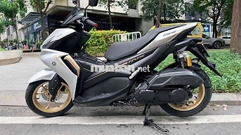 Yamaha NVX 155 Bạc 2022 - 24.826 km - Abs smartkey