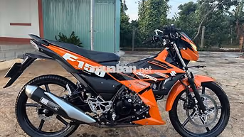 Suzuki Satria F150 2020 Cam đen