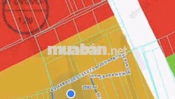CHÍNH CHỦ GỬI BÁN 2 LÔ ĐẤT ĐỐI DIỆN KCN MỸ XUÂN A  GIÁ 1TY380