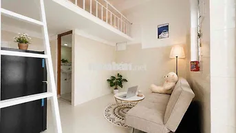 CHDV DUPLEX BAN CÔNG RIÊNG , FULL NỘI THẤT, GẦN HỌC VIỆN HÀNG KHÔNG