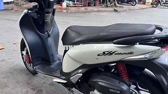 Honda SH Mode 2017 Đặc biệt Trắng đen