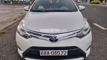 Toyota Vios G 2018 Trắng Tự động 5 chỗ