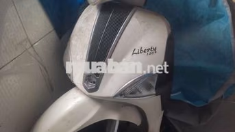 Piaggio Liberty 125 Trắng Cũ