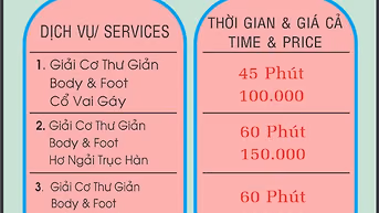 Xoa bóp bấm huyệt vật lý trị liệu