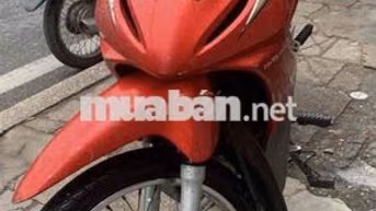 Honda Wave RSX Đỏ Thể thao Nguyên bản