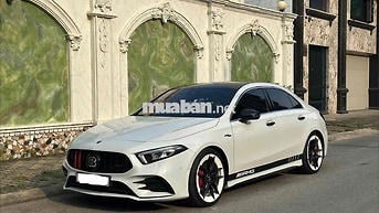 Mercedes A35 2020 Trắng 40.000 km