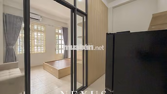 ❗1PN BAN CÔNG TÁCH BẾP - FULL NT, CÓ MÁY LỌC KHÔNG KHÍ - KHU SÂN BAY