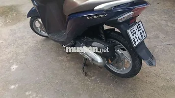 Honda Vision 2015 Xanh đậm