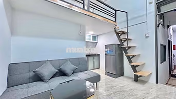 Trống sẵn duplex đầy đủ nội thất ngay khu bàu cát gần chợ,trung tâm