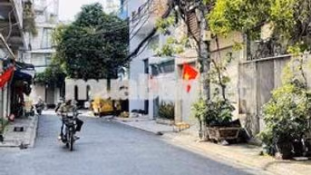 Cho thuê nhà nguyên căn mặt tiền hẻm 8m, Trần Tấn
