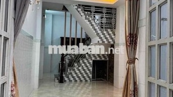 Cho thuê nhà nguyên căn gần mặt tiền Đất Thánh – Tân Bình