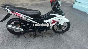 exciter 135gp đỏ trắng