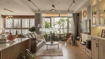 🏠 CHO THUÊ TOKY TOWER – CĂN GÓC 65M² có ban công   • 2 phòng ngủ – 2 W