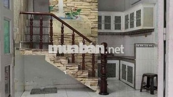 Trệt 2 lầu 4*7 ;2pn đi Gò vấp gần