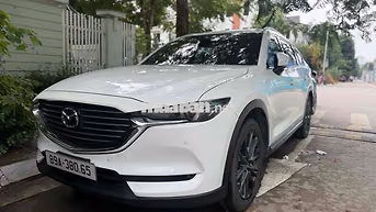Mazda CX8 Luxury 2019 Trắng