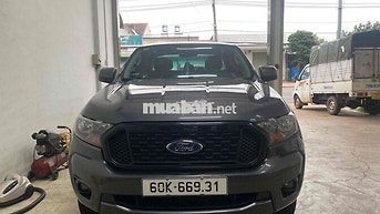 Ford Ranger 2021 Số sàn 110.000km Xám