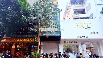 🔥 500m2DTSD LÊ VĂN SỸ, QUẬN 3 – NHÀ 6 TẦNG, 7PN, CÓ THANG MÁY! ✨