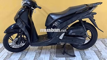 SH 125 đời 2018 đen bóng bao sang tên bấm số mới