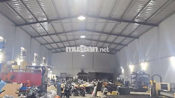 CHO THUÊ KHO,XƯỞNG 500M² GIÁ 40TR/T, Đ XE CÔNG NGAY EON TÂN PHÚ