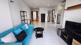 Bán chung cư Ruby Garden- full NT 2 PN, 75m2 Sổ Sẵn, giá 4,3 tỷ.