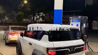 VinFast VF3 Trắng Điện 5000km 12/2025 Tự động