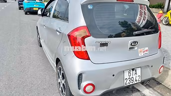Kia Morning SI 2015 Số sàn Bạc 106.998 km
