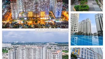 Bán chung cư Green River Dt80m2/ 3 Phòng ngủ view sông giá 3tỷ2 quận 8