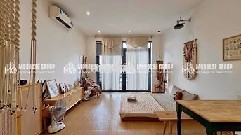 Phòng 40m2_tách bếp, ban công_Hoàng Văn Thụ