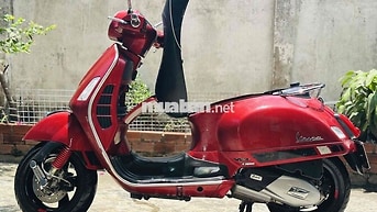 Piaggio Vespa GTS 125CC ABS IGET 2019 Đỏ