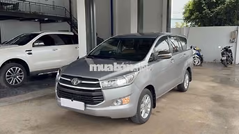 Toyota Innova E 2018 Bạc 9 vạn km giá tốt
