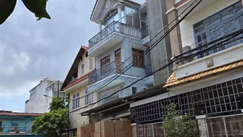 NHÀ MẶT TIỀN ĐƯỜNG SỐ GẦN TÊN LỬA, BÌNH TÂN, 8X12M, 4 TẦNG, 11,9 TỶ