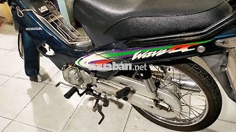 Honda Wave Alpha Xanh