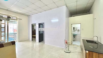 Căn hộ mini 2PN ban công kế cầu Chữ Y Q5 gần Sư Phạm KHTN Âu Dương Lân