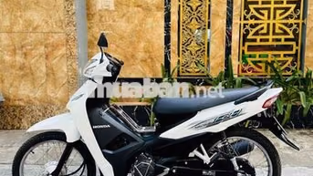 Honda Wave 110 2026 Trắng 2000 km mới tinhhh