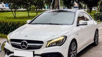 Mercedes-Benz CLA45 AMG facelift 2016 Trắng