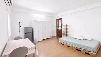 Cho Thuê Phòng  Q. Bình Thạnh,  FULL  nội thất – TÁCH BẾP – 5,9TR