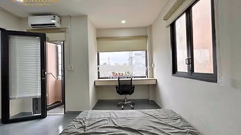 SIÊU PHẨM 1 PHÒNG NGỦ BAN CÔNG CỰC RỘNG 50M