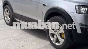 Chevrolet Captiva 2012 Bạc