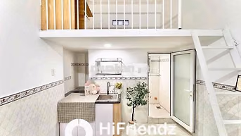 🎉TRỐNG SẴN 1P GÁC CAO - FULL NT - THANG MÁY - GẦN ĐH HUIT_VHU_AN NINH
