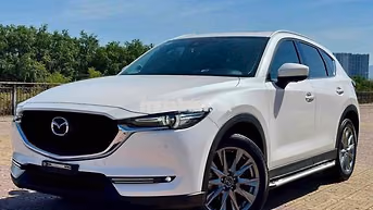 Mazda CX5 2022 Premium Trắng 26000 km